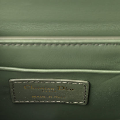 Christian Dior Box Calfskin 30 Montaigne Box Bag Mint Green 5 of 7