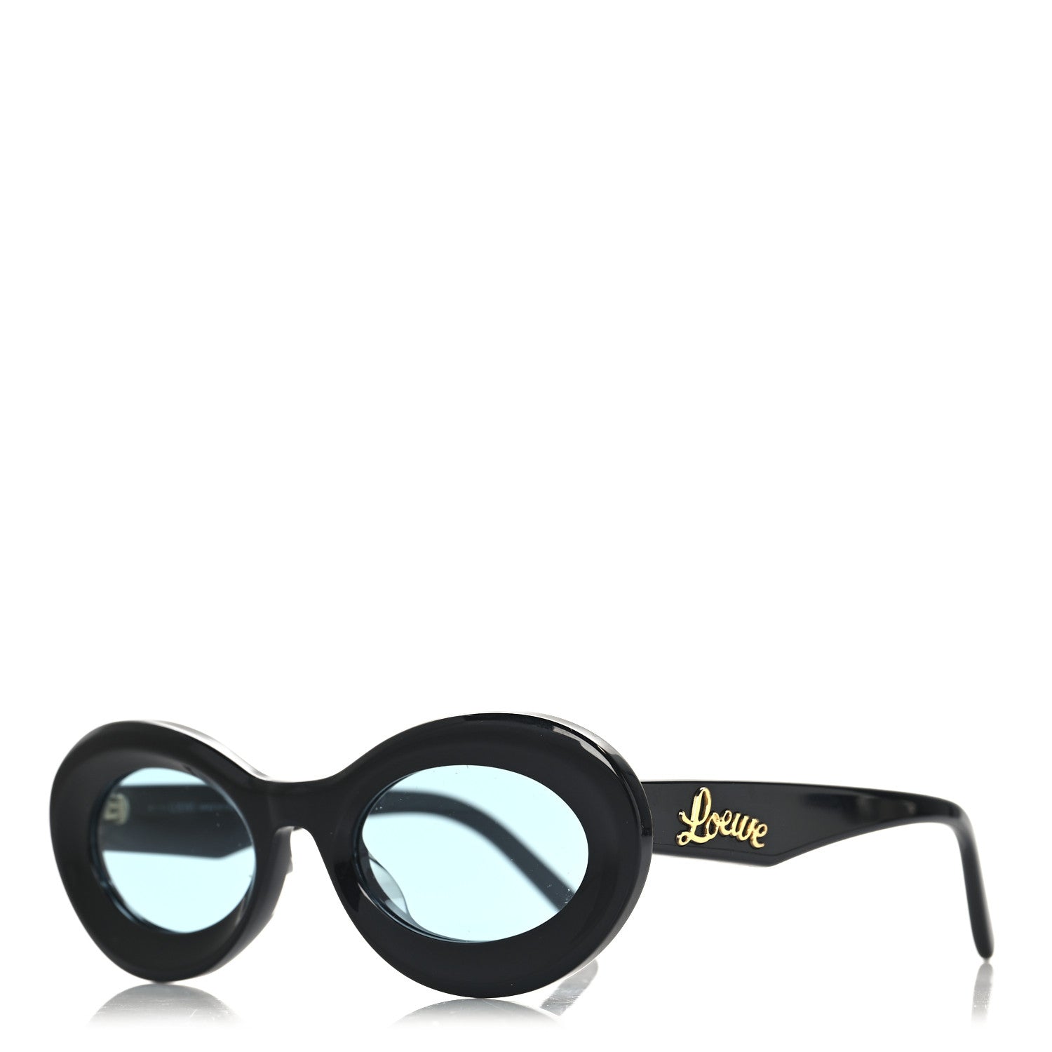 Loewe Acetate Loop Sunglasses LW40110U Black 1 of 7