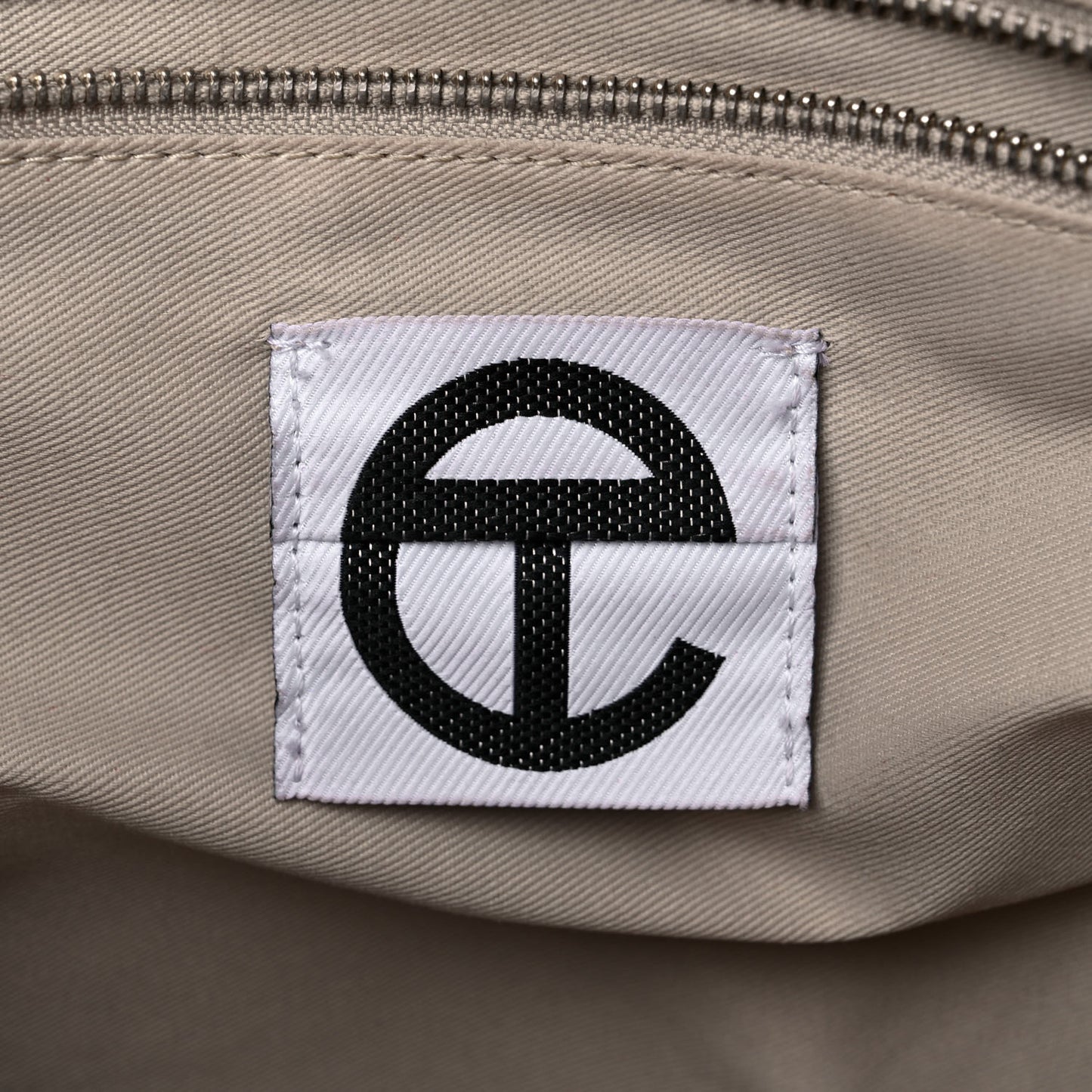 Metallic Vegan Leather Medium Shopping Bag Gold