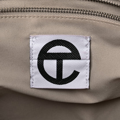 Telfar Metallic Vegan Leather Medium Shopping Bag Gold 6 of 12