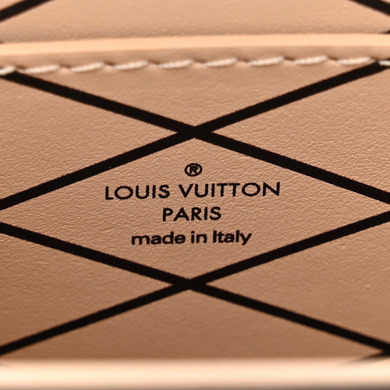 Louis Vuitton Monogram Pochette Trunk Verticale Black 6 of 12