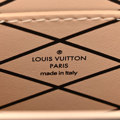 Louis Vuitton Monogram Pochette Trunk Verticale Black 6 of 12