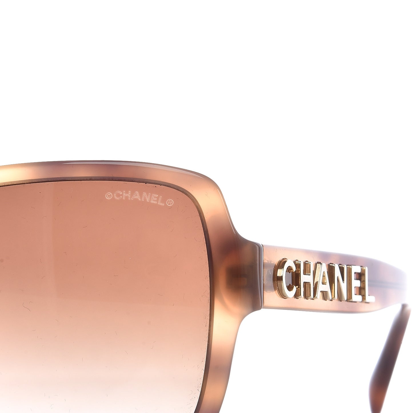 Acetate Square Sunglasses 5408 Light Tortoise