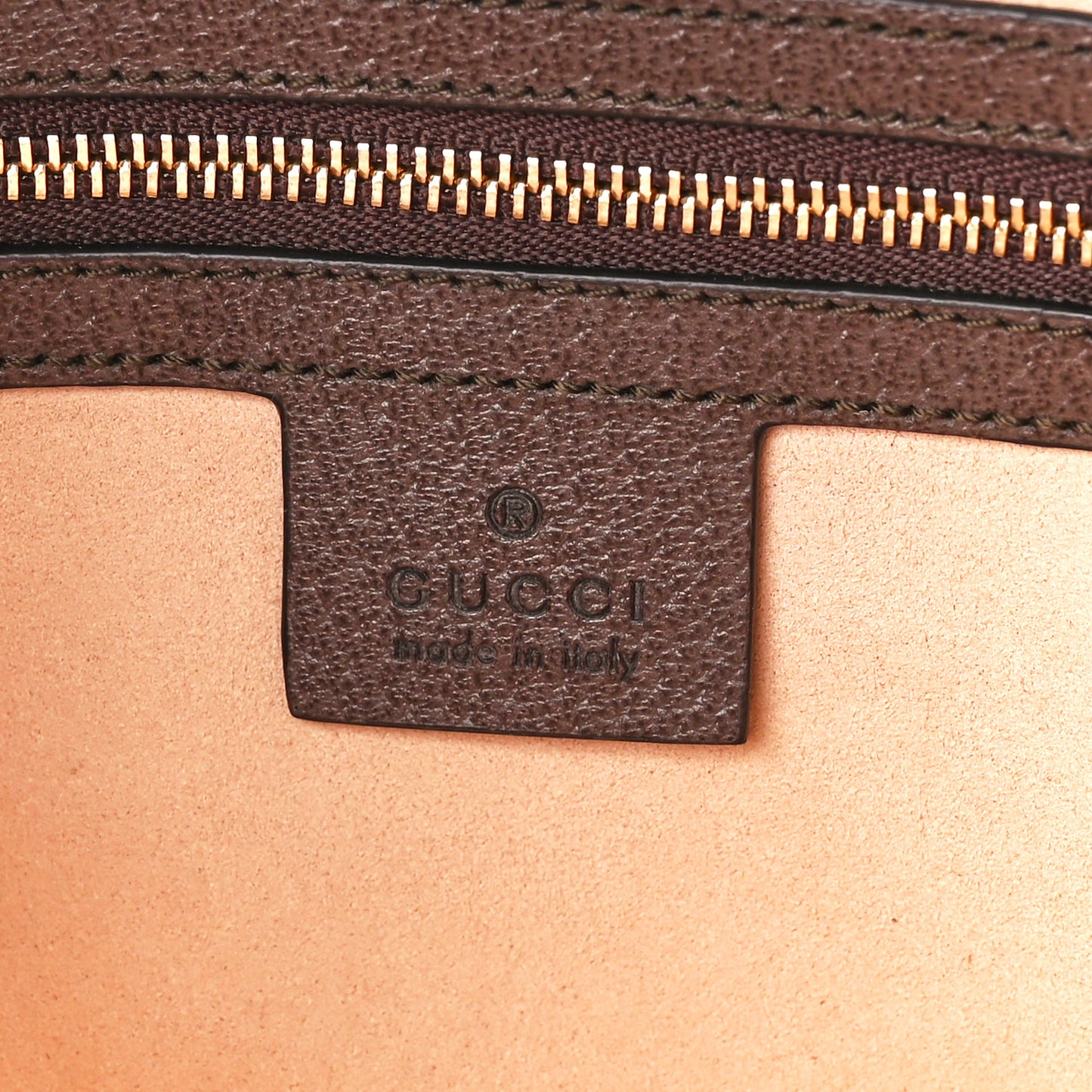 GG Supreme Monogram Web Medium Ophidia Boston Brown