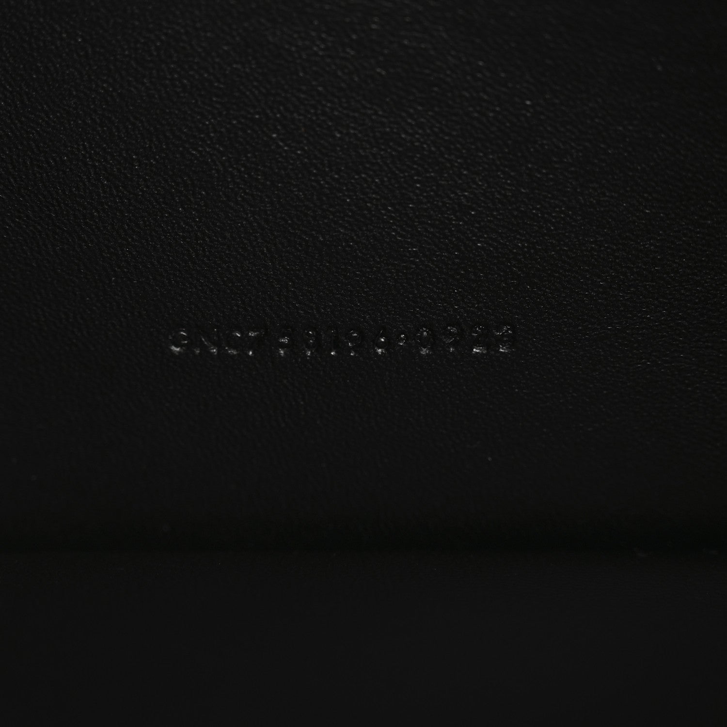 Saint Laurent Calfskin Quilted Zipped Pouch Black 7 of 10