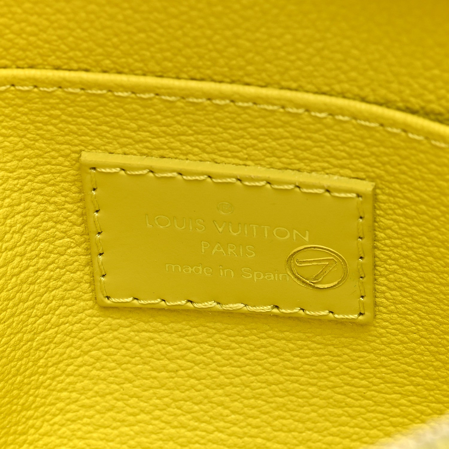Louis Vuitton Epi Cosmetic Pouch Pistache 6 of 6