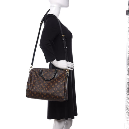Louis Vuitton Monogram My World Tour Speedy Bandouliere 30 Black 2 of 11