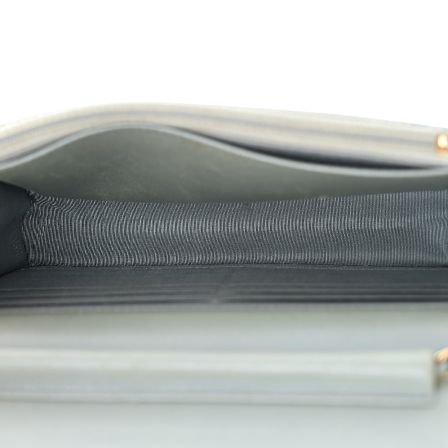 Lizard Wallet on Chain WOC Light Grey
