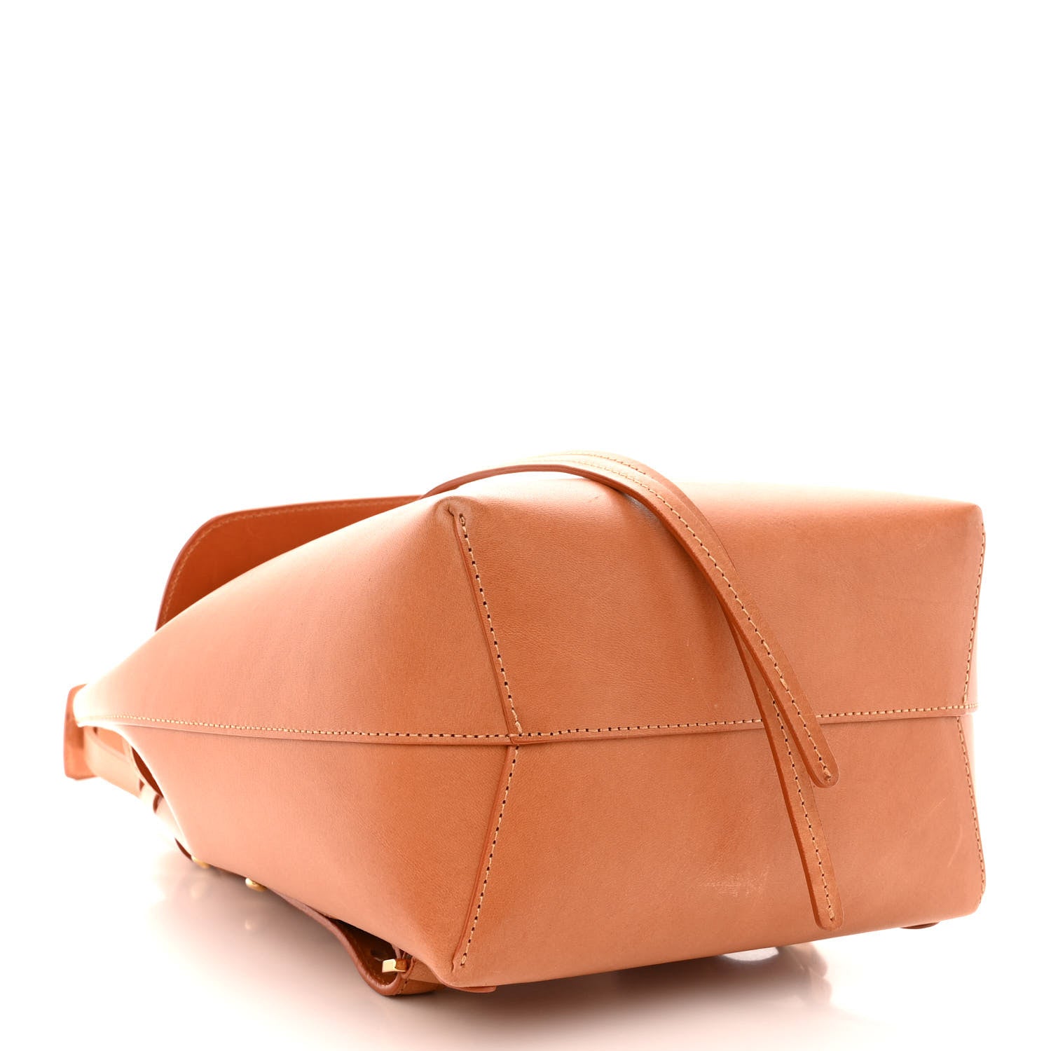 Mansur Gavriel Vegetable Tanned Calfskin Mini Backpack Cammello Rosa 4 of 10
