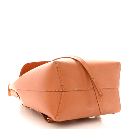 Mansur Gavriel Vegetable Tanned Calfskin Mini Backpack Cammello Rosa 4 of 10