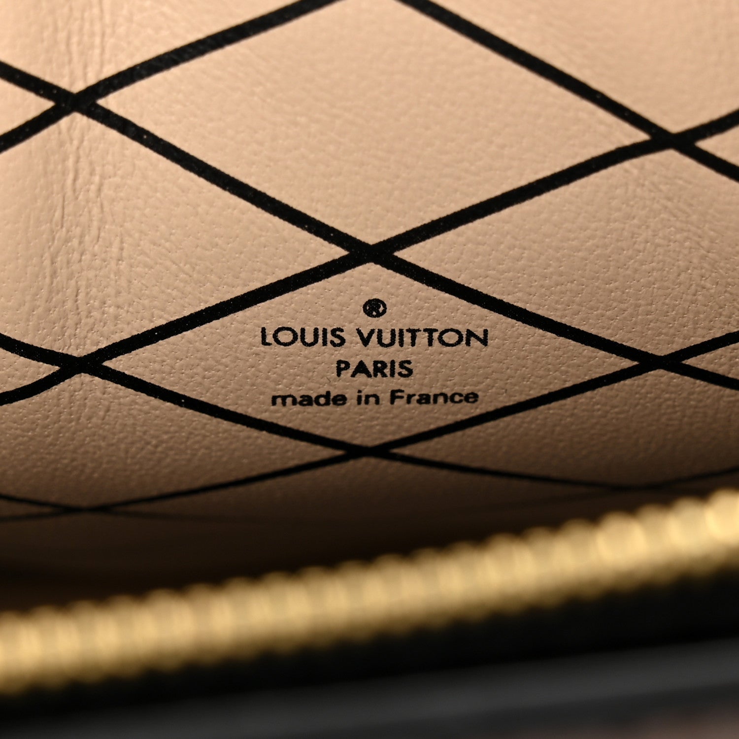 Louis Vuitton Reverse Monogram Trunk Clutch 6 of 9