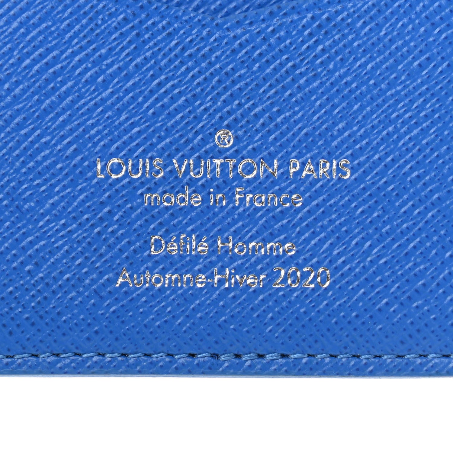 Louis Vuitton Monogram Clouds Pocket Organizer Blue 4 of 6