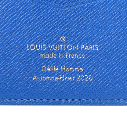 Louis Vuitton Monogram Clouds Pocket Organizer Blue 4 of 6