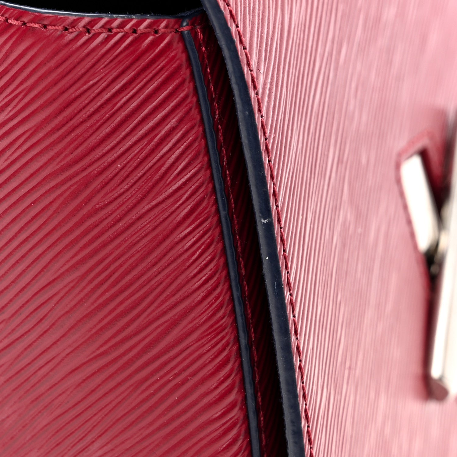 Louis Vuitton Epi Twist Shoulder Bag MM Fuchsia 12 of 13
