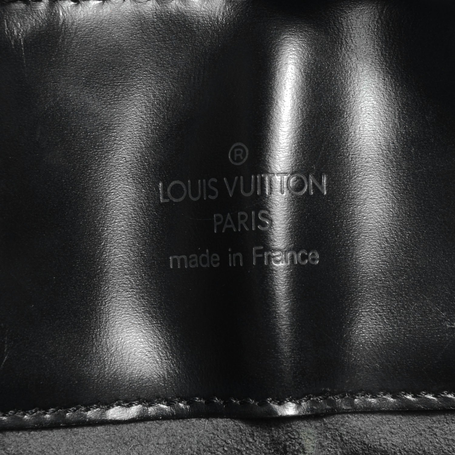 Louis Vuitton Epi Reverie Black 7 of 8