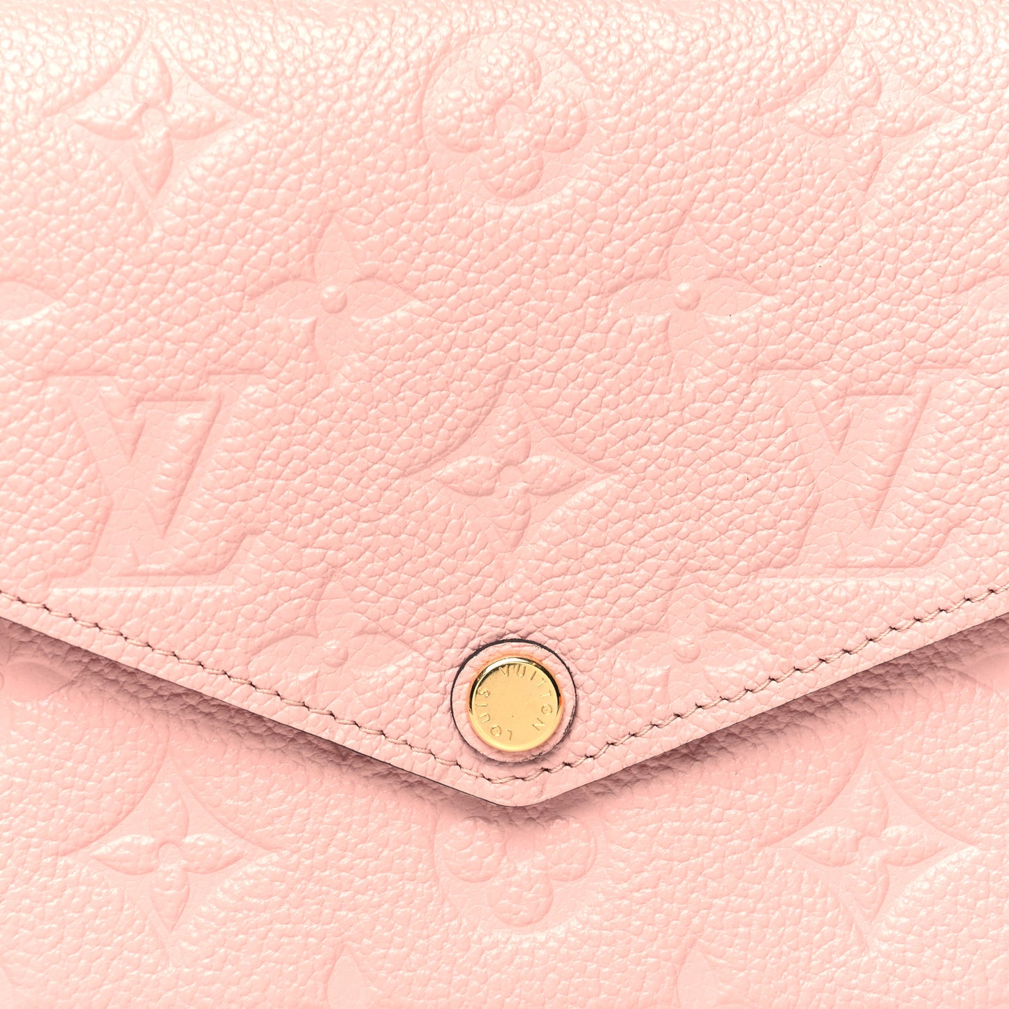 Empreinte Pochette Felicie Chain Wallet Rose Poudre
