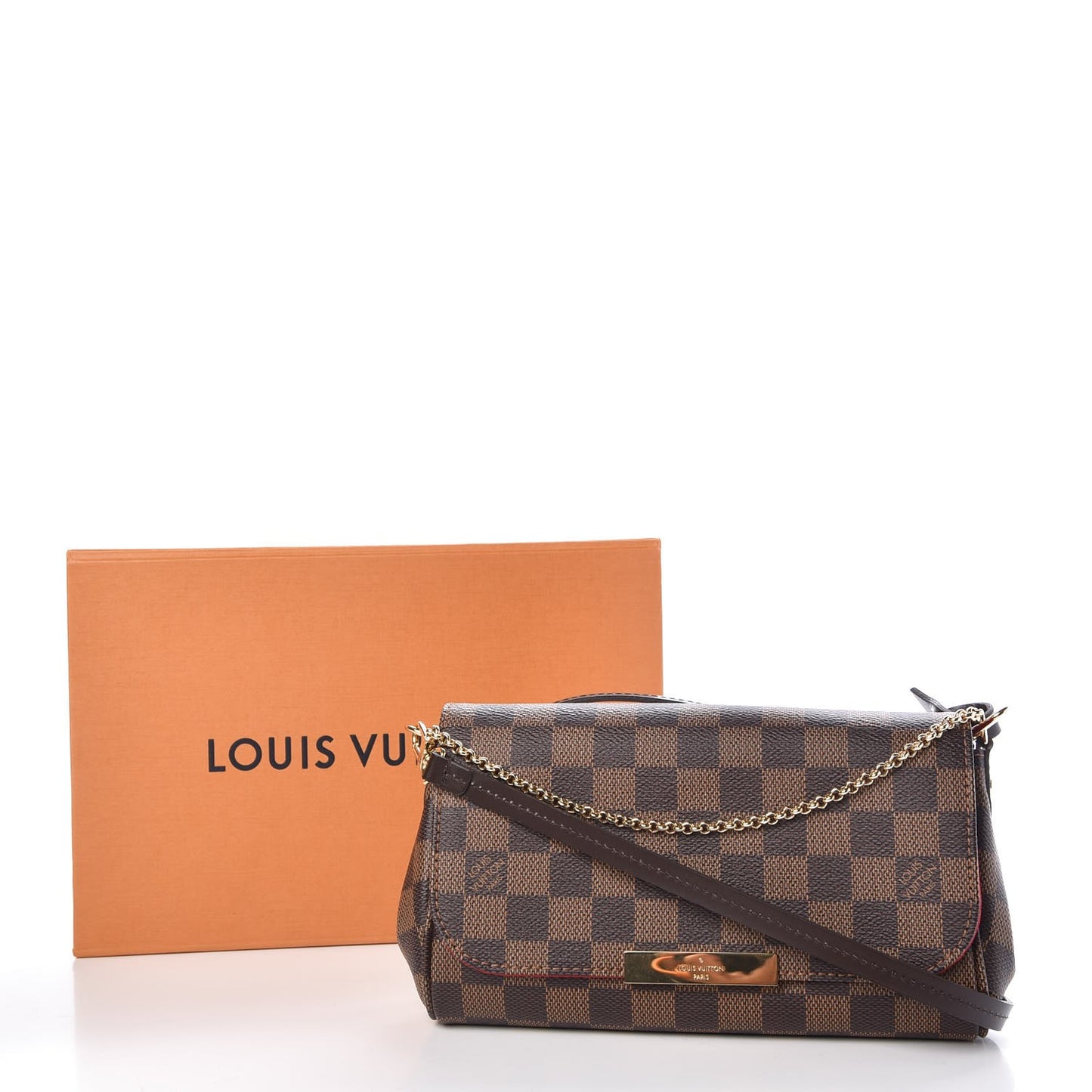 Damier Ebene Favorite PM