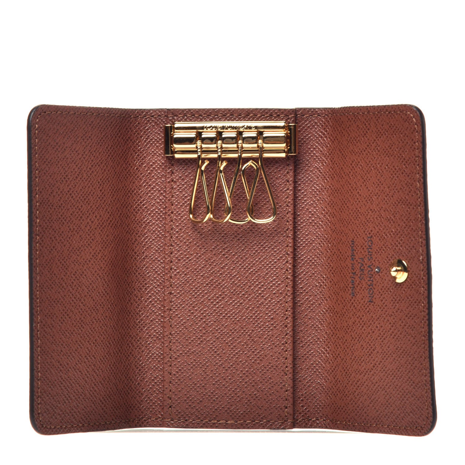 Louis Vuitton Monogram 4 Key Multicles Holder 5 of 7