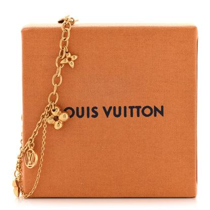 Louis Vuitton Metal Monogram Blooming Supple Bracelet 6 of 6
