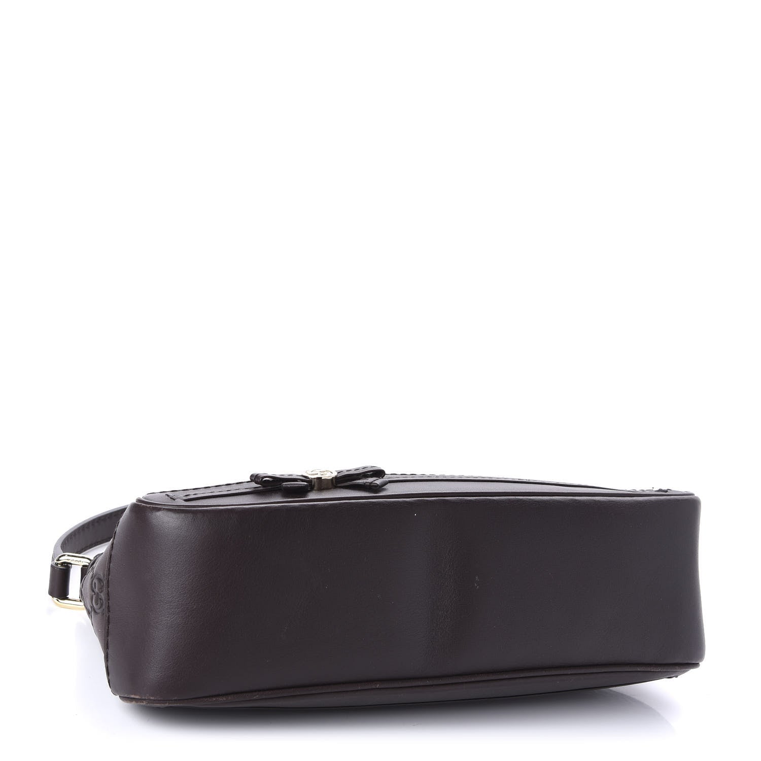 Gucci Guccissima Small Mayfair Shoulder Bag Brown 4 of 10