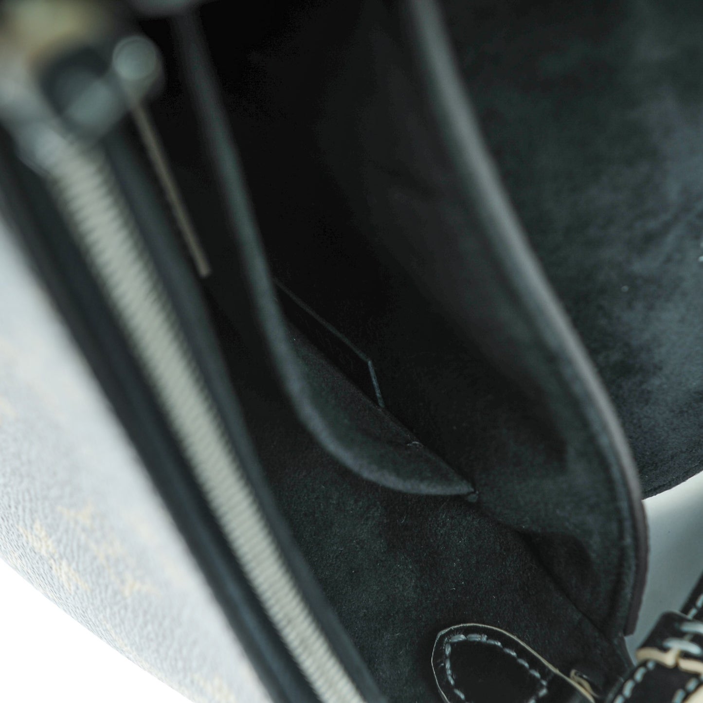 Calfskin Monogram Chain It Bag PM Black