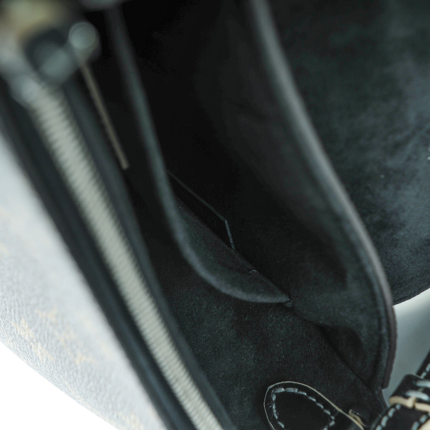 Louis Vuitton Calfskin Monogram Chain It Bag PM Black 7 of 7