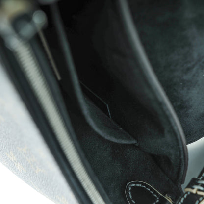 Louis Vuitton Calfskin Monogram Chain It Bag PM Black 7 of 7