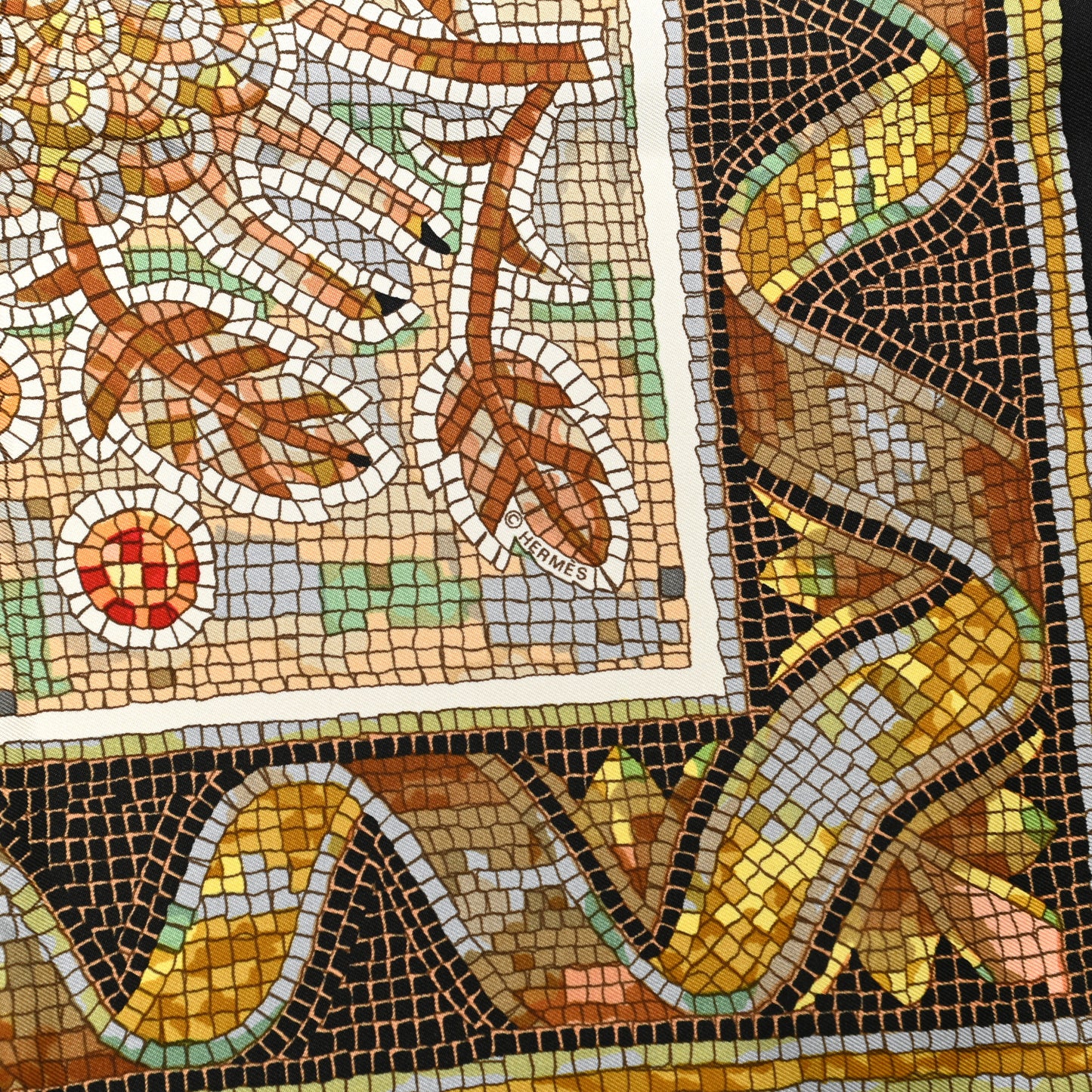 Silk Pavement Scarf 90
