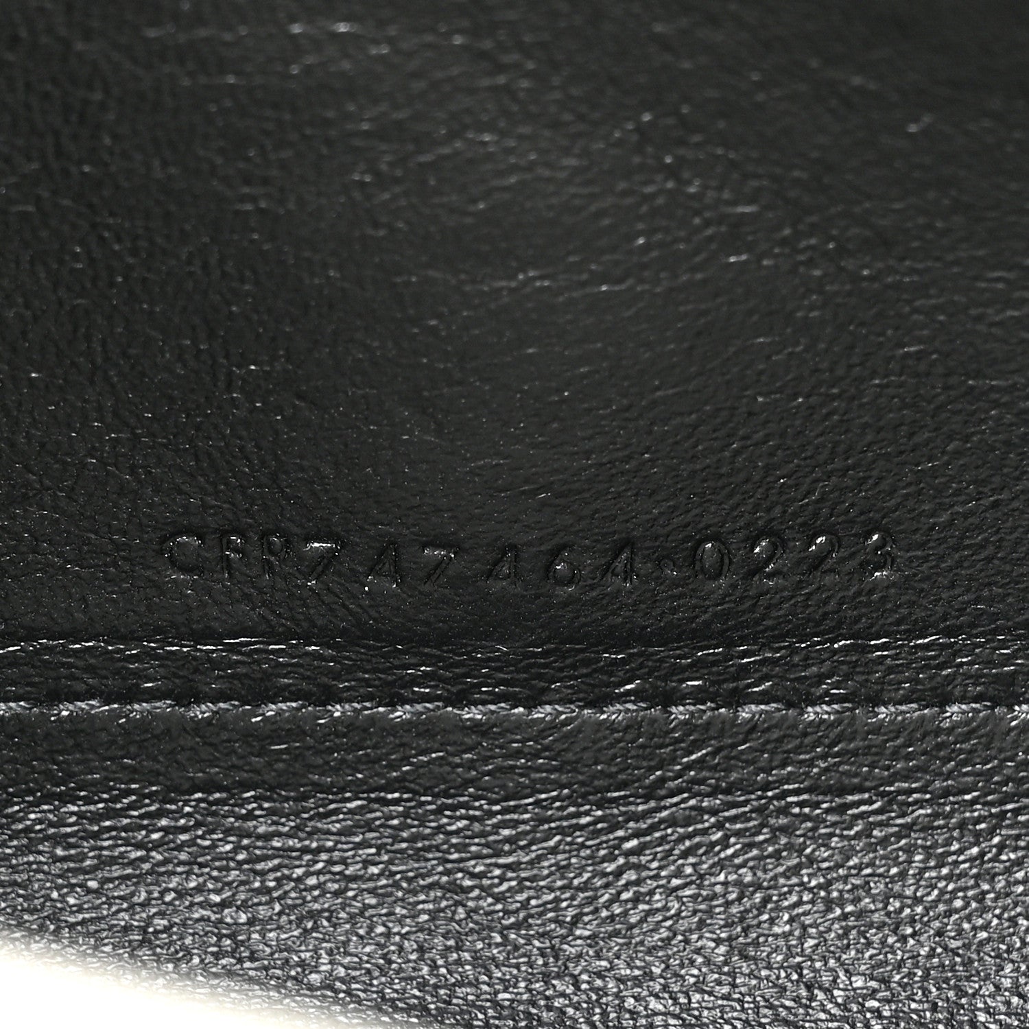 Saint Laurent SAINT LAURENT Smooth Calfskin Tri-Metal Cassandre Wallet On Chain WOC Crema Soft 10 of 12