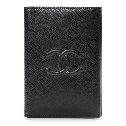 Chanel Caviar Timeless Passport Holder Black 1 of 7