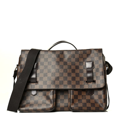 Louis Vuitton Damier Ebene Broadway Messenger Bag 1 of 11