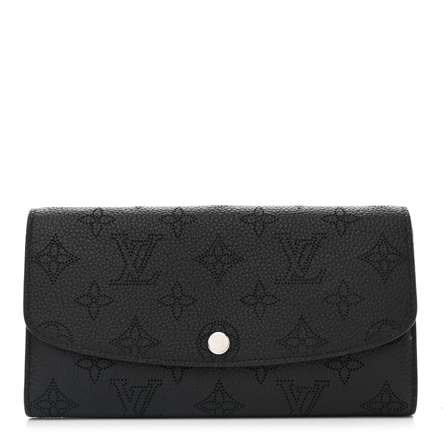 Louis Vuitton Mahina Iris Wallet NM Black 1 of 8