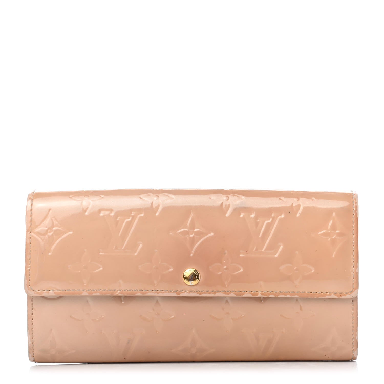 Louis Vuitton Vernis Sarah Wallet Rose Florentin 1 of 7