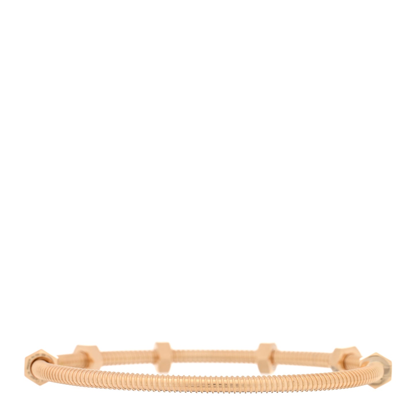 18K Pink Gold Ecrou de Cartier Bracelet 18