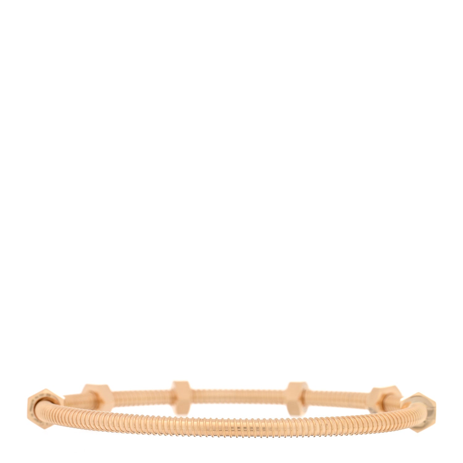 Cartier 18K Pink Gold Ecrou de Cartier Bracelet 18 2 of 4
