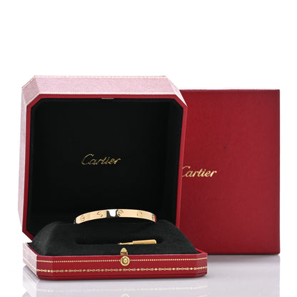 Cartier 18K Yellow Gold LOVE Bracelet 17 9 of 9