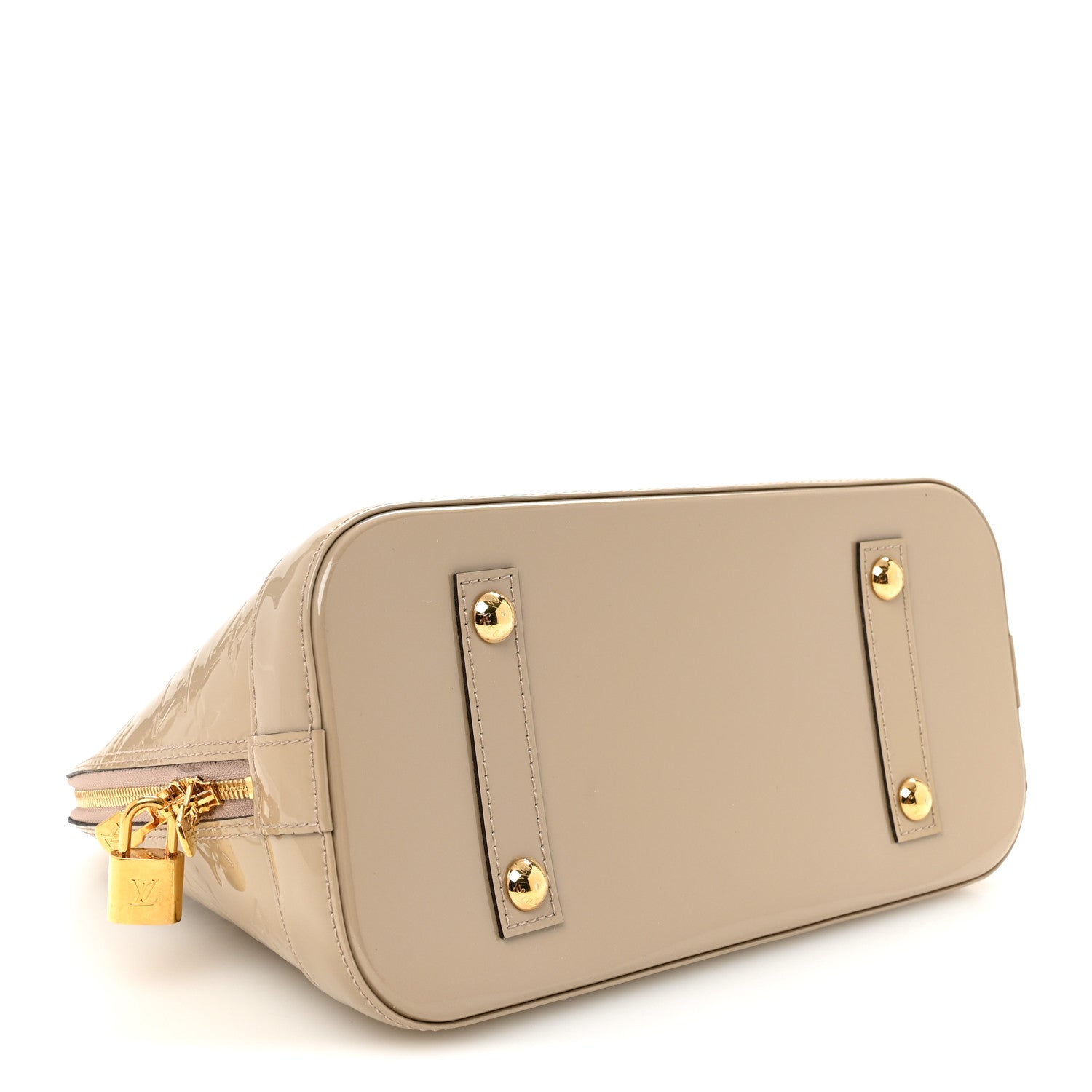 Louis Vuitton Vernis Alma PM Dune 4 of 9