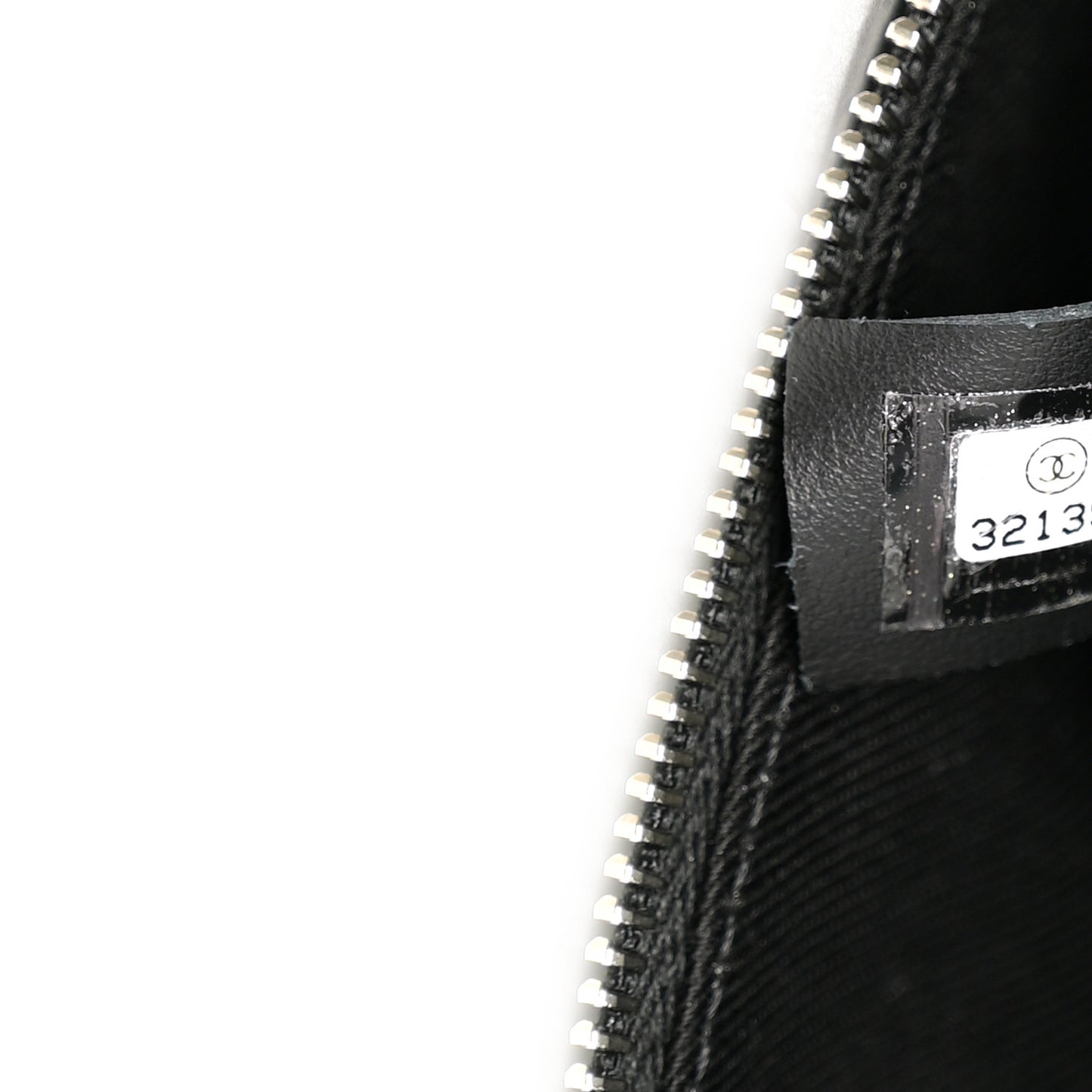 Calfskin Quilted Uniform Waist Belt Bag Black