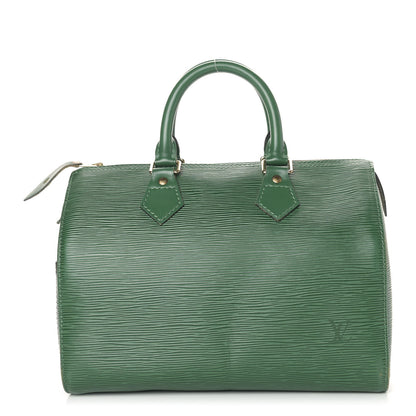 Louis Vuitton Epi Speedy 25 Borneo 1 of 9