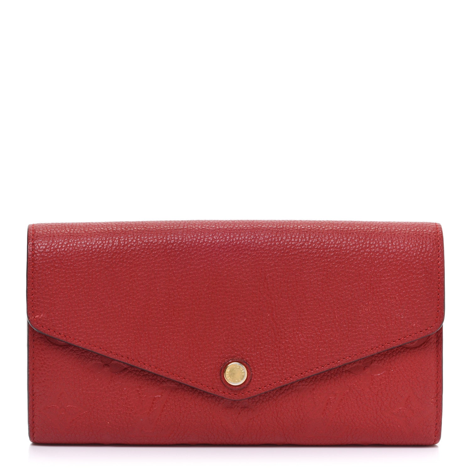 Louis Vuitton Empreinte Sarah Wallet NM Cherry 1 of 11