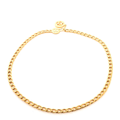 Chanel Metal Chain CC Medallion Belt Gold 2 of 5