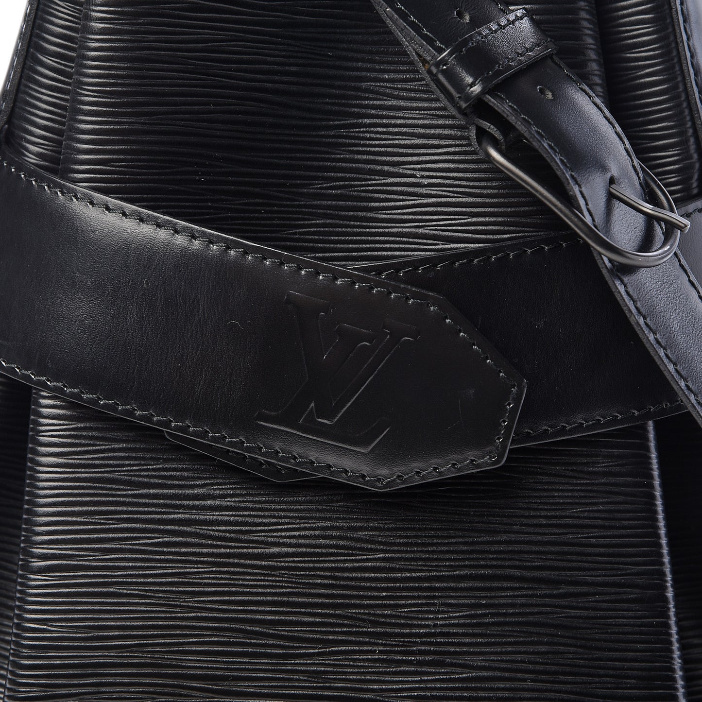 Epi Sac D'Epaule Black