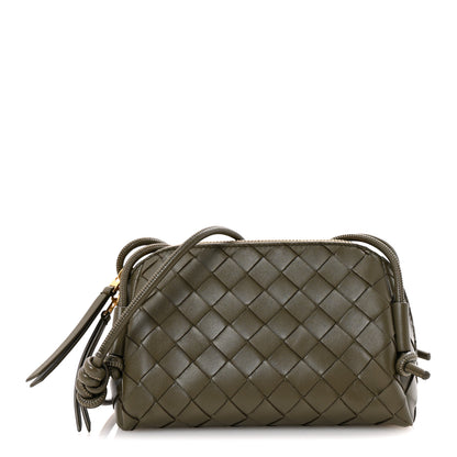Bottega Veneta Nappa Intrecciato Concert Pouch Cypress 1 of 21
