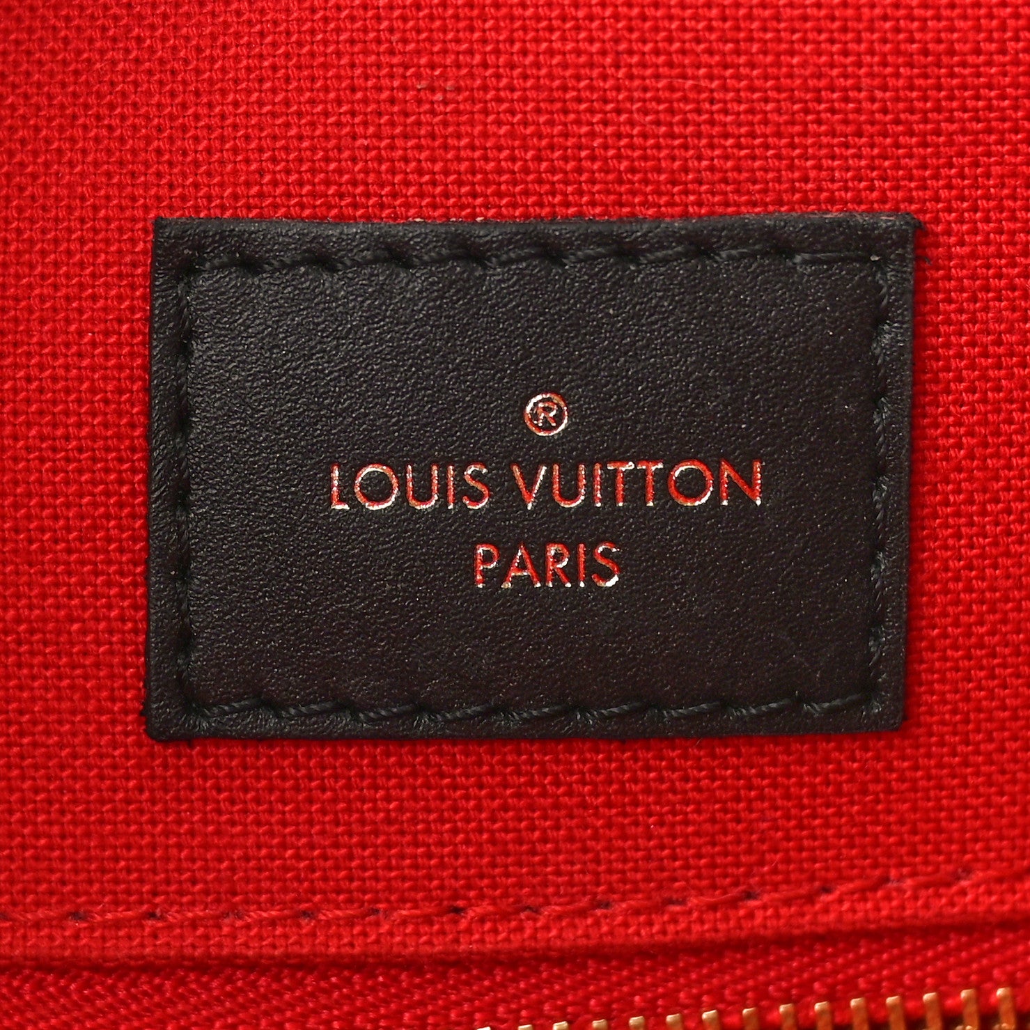 Louis Vuitton Reverse Monogram Giant Onthego MM 6 of 8