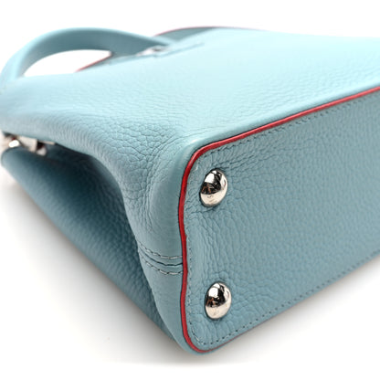 Louis Vuitton Taurillon Capucines BB Ciel 8 of 9