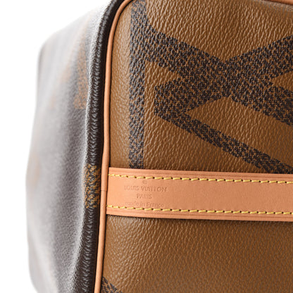 Louis Vuitton Reverse Monogram Giant Speedy Bandouliere 30 8 of 10