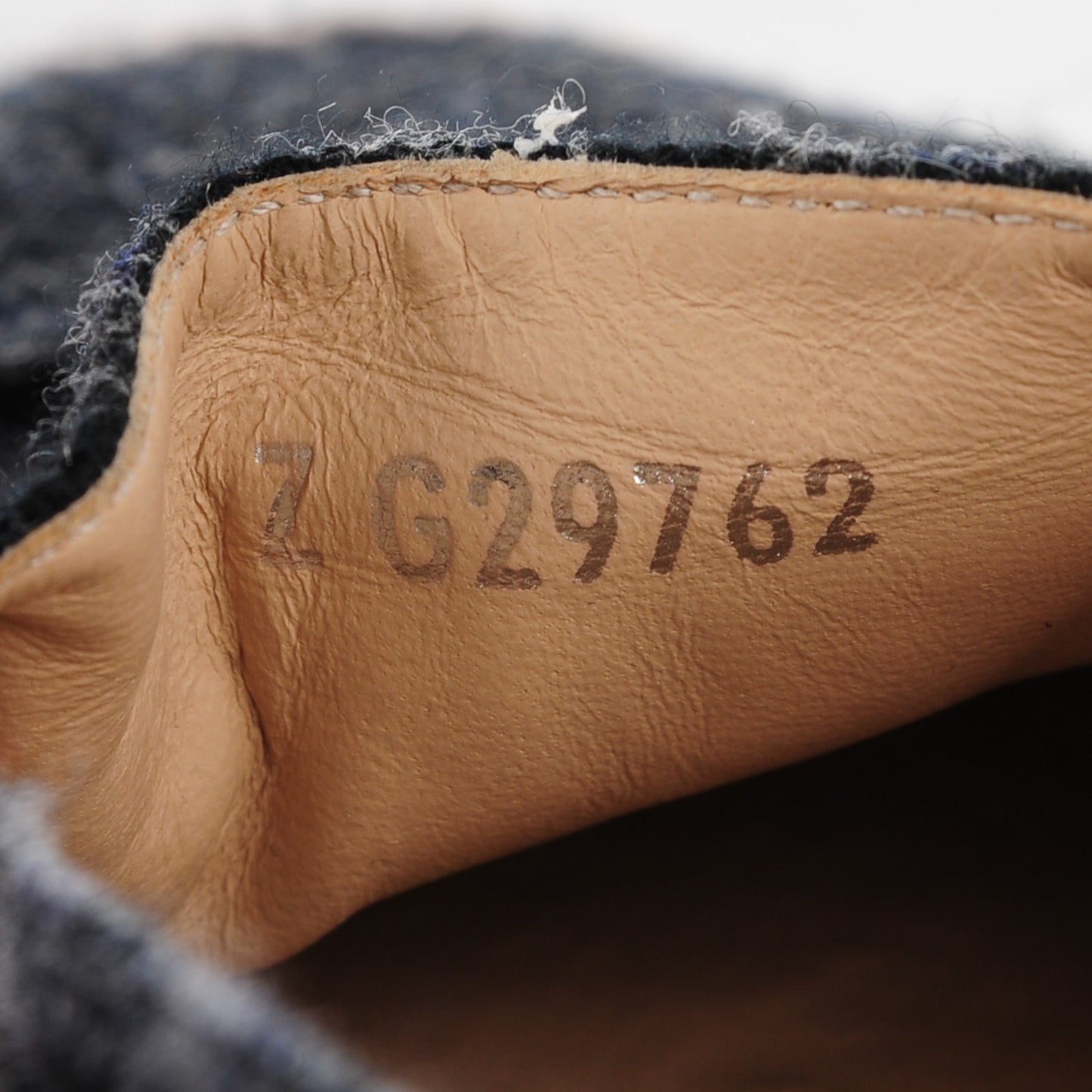 Flannel CC Espadrilles 41 Grey Black