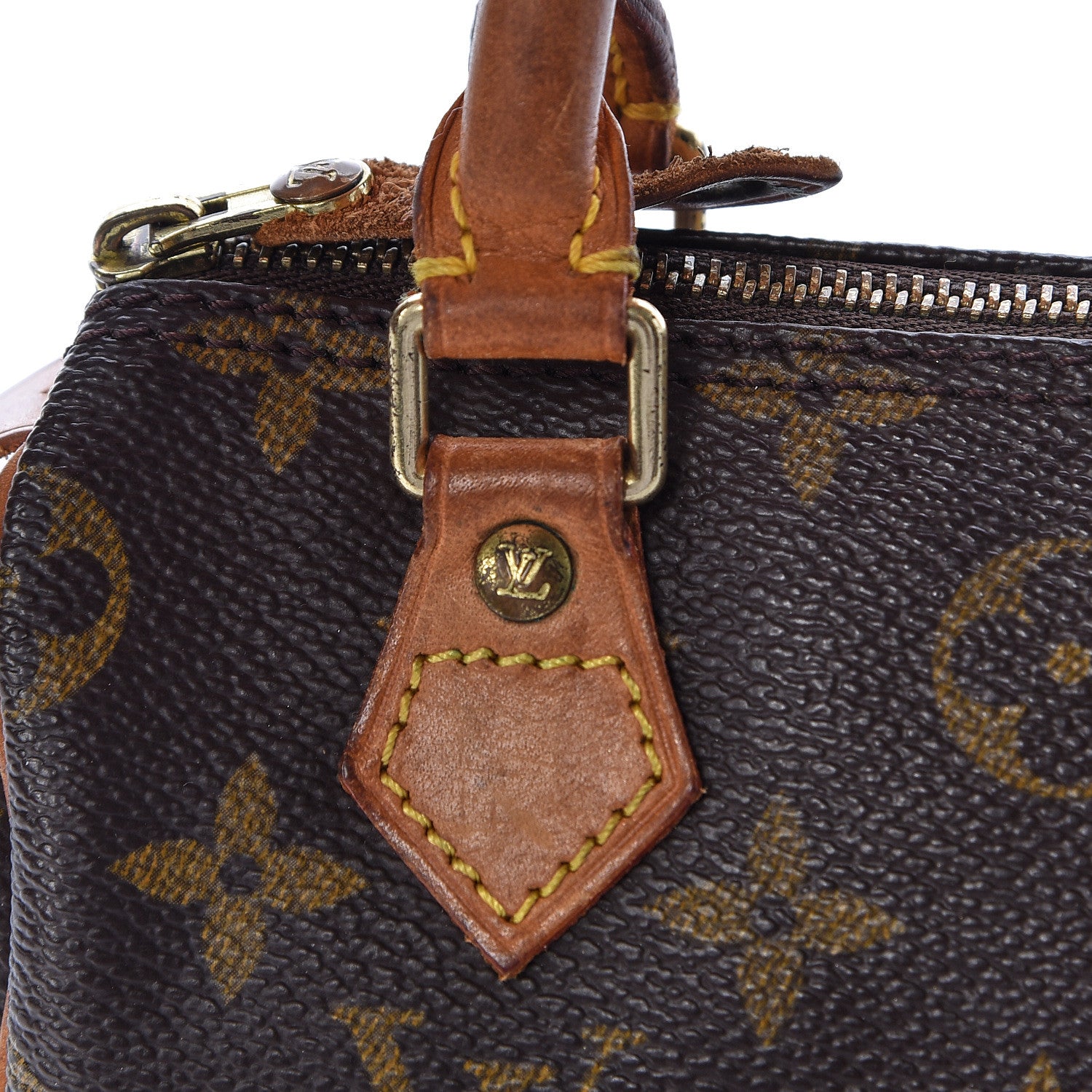 Louis Vuitton Monogram Mini Sac HL Speedy 14 of 17