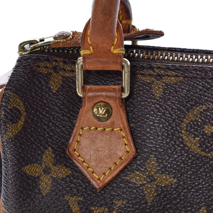 Louis Vuitton Monogram Mini Sac HL Speedy 14 of 17