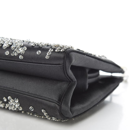 Judith Leiber Satin Fireworks Clutch Black 8 of 15